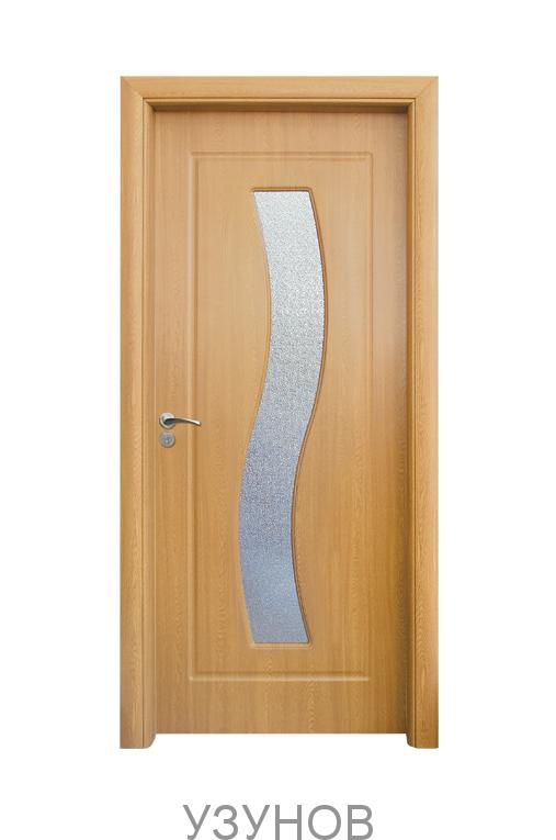 Интериорна врата 066 цвят Светъл дъб