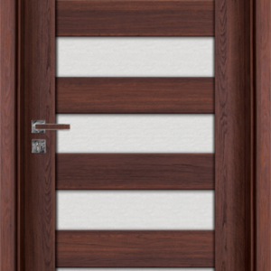 Alternative view of Интериорна врата Gradde серия Aaven Glas Шведски Дъб