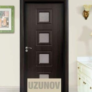 Интериорна HDF врата 021 Венге