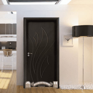 Интериорна HDF врата 033-P Венге
