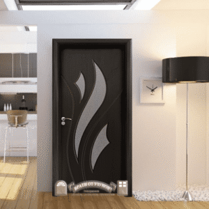 Интериорна HDF врата 033 Венге