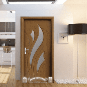 Интериорна HDF врата 033 Златен Дъб