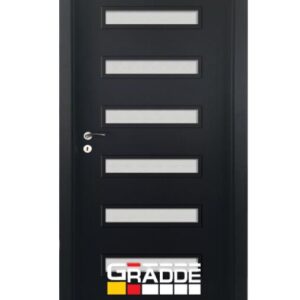 Интериорна врата Gradde Schwerin Орех Рибейра