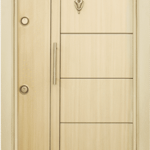 Alternative view of Блиндирана врата Т587 Зебра