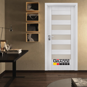Интериорна врата Gradde серия Aaven Glas Сибирска Лиственица