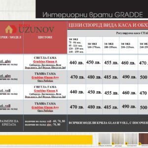Alternative view of Интериорна врата Gradde серия Axel Voll Ясен Вералинга