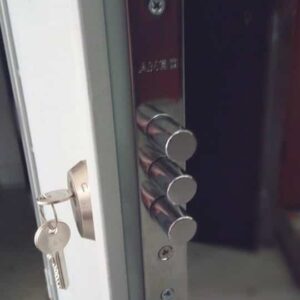 Alternative view of Метална врата 701A